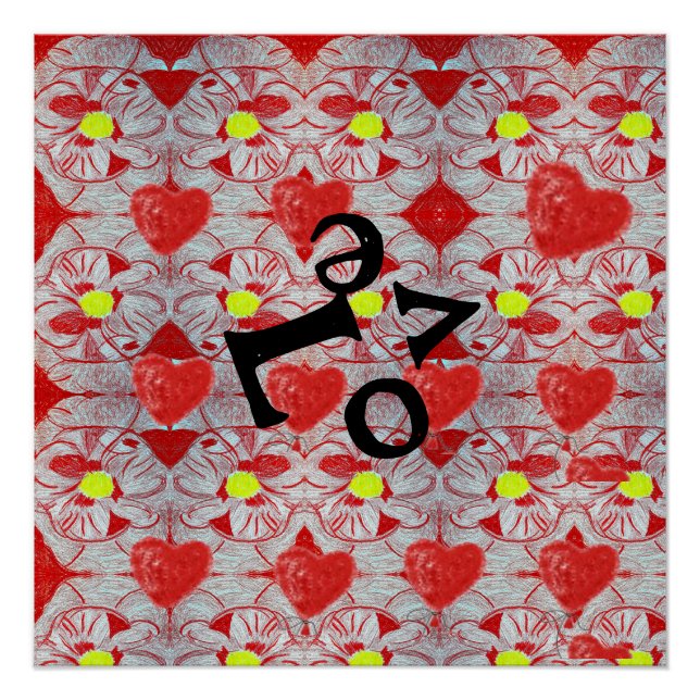 Póster Amor (Frente)