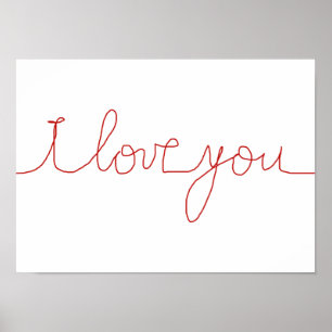 Poster amor