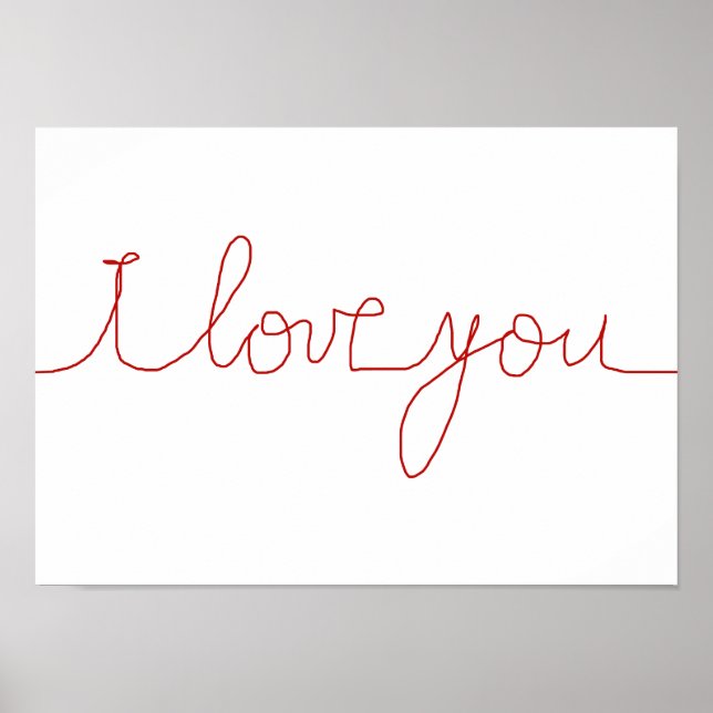 Poster amor (Frente)