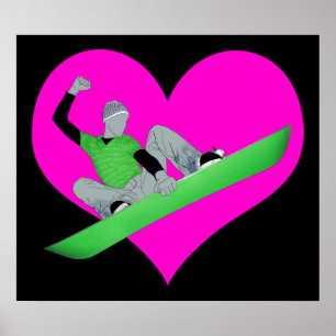 Póster amor