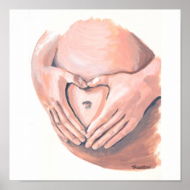 Póster Amor (Frente)