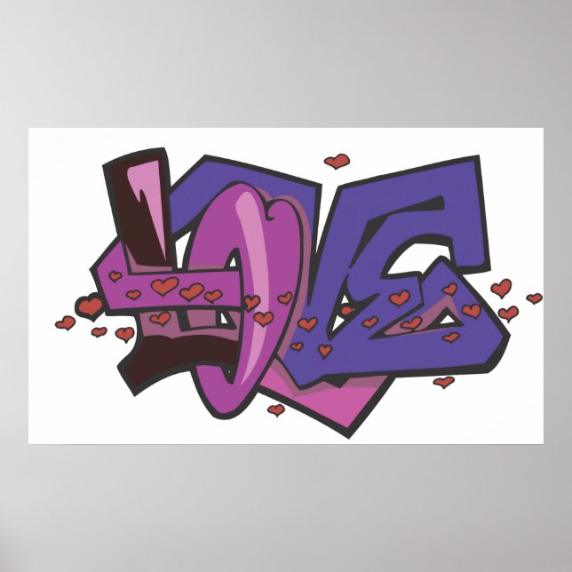 Poster Amor (Frente)