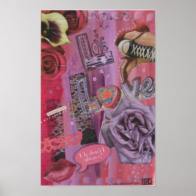 Póster Amor (Frente)