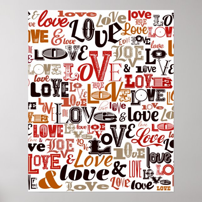 Poster Amor 1 (Frente)