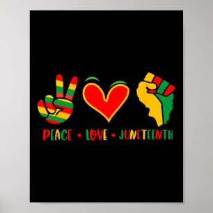 Poster Amor, 18 de junho de 1865, Dia da Independência Or