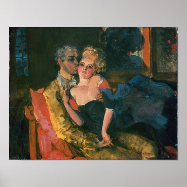 Póster Amor, 1910 (Frente)