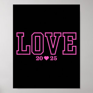 Poster Amor 2025 Dia dos Namorados Noivado Casamento Prop
