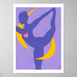 Póster Amor à dança II