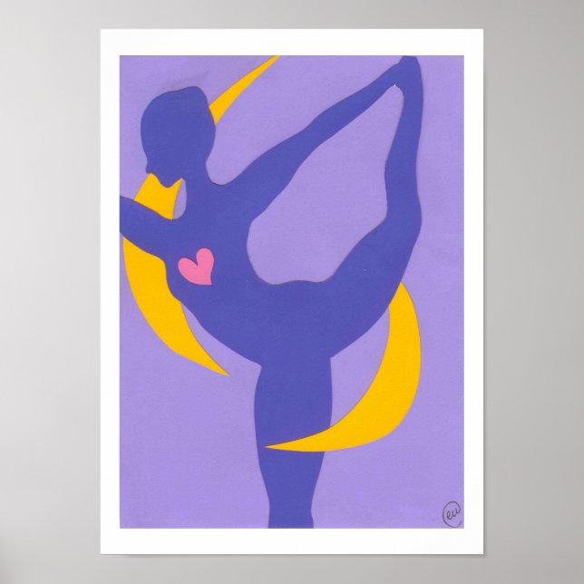 Póster Amor à dança II (Frente)
