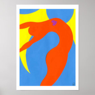 Poster Amor a dançar