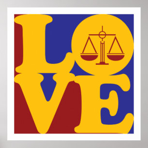 Poster Amor à Justiça Criminal