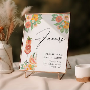 Poster Amor à Primeira Vontade Lembrancinhas de Coquetel 