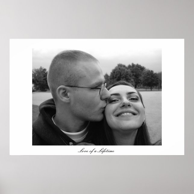 Póster Amor a um Sonho (Frente)