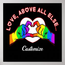 Poster Amor Acima De Tudo