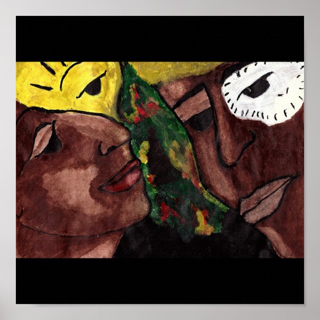 PÓSTER AMOR AFRICANO (Frente)