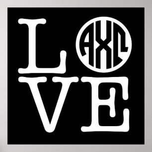 Poster Amor alfa de Omega do qui
