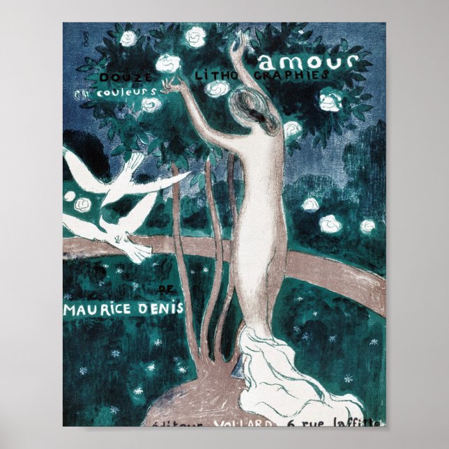 Poster Amor (Amour), Maurice Denis (Frente)