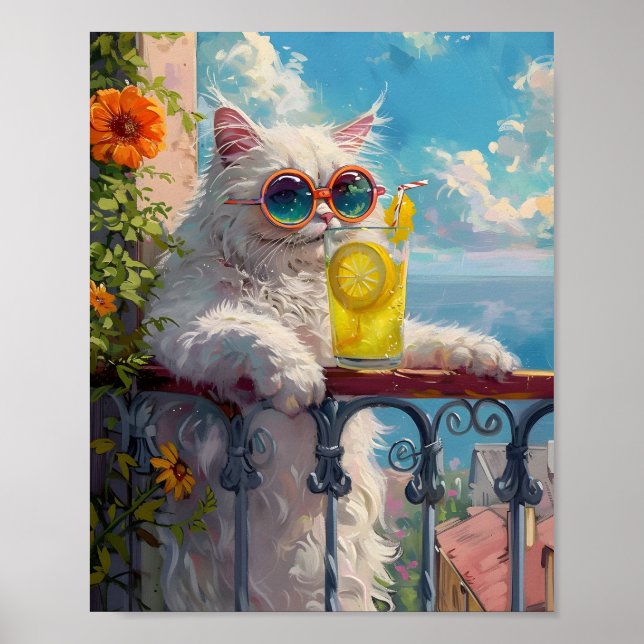 Poster Amor ao lazer (Frente)