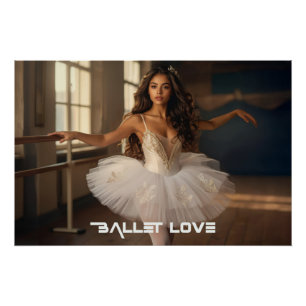 PÓSTER AMOR BALLET - BALLET & DANÇA