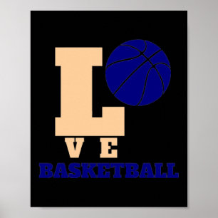 Poster Amor, Basquete 1