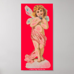 Poster (AMOR) BRIGHT FAIRY CHERUB