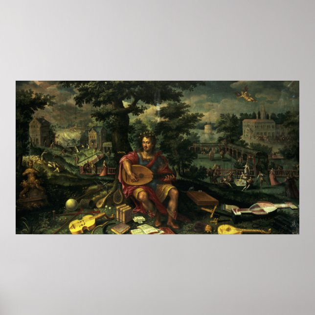 Poster Amor, c.1600 (Frente)