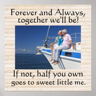 Poster Amor, Casamento e Divórcio Vinculativos - SRF