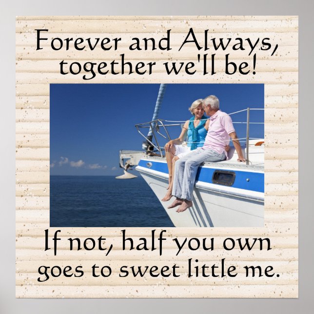 Poster Amor, Casamento e Divórcio Vinculativos - SRF (Frente)