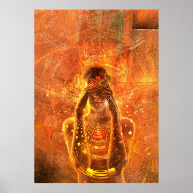 Póster Amor cego (Frente)