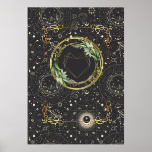 Poster Amor Celestial