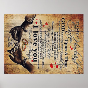 Poster Amor Cita Meu Marido, Decência Doméstica