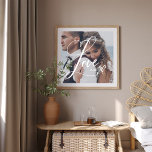Poster Amor com Script Elegante | Sua foto com coração<br><div class="desc">Este belo poster apresenta a palavra "Amor" em um elegante roteiro de caligrafia, com uma de suas fotos pessoais favoritas e um coração manuscrito. Você pode adicionar suas iniciais ou monograma, ou o nome de qualquer pessoa amada como sua mãe, avó, família ou esposa. Também faz a manutenção perfeita para...</div>