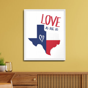 Poster Amor Como O Texas