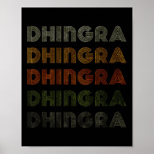 Poster Amor Coração Dhingra Tee Grunge Estilo Vintage Pre