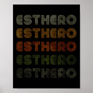 Poster Amor Coração Esthero Tee Grunge Estilo Vintage Pre