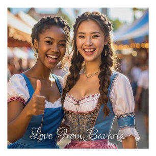 Póster Amor Da Baviera
