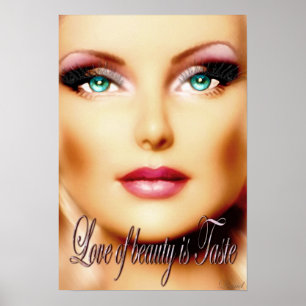 Póster Amor da beleza (poster)