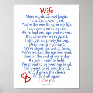 Poster Amor da esposa