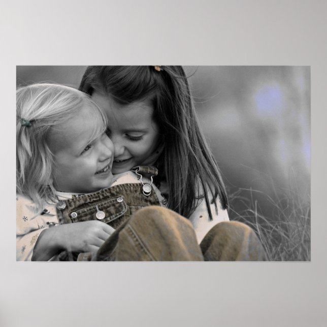 Póster Amor da Irmã (Frente)