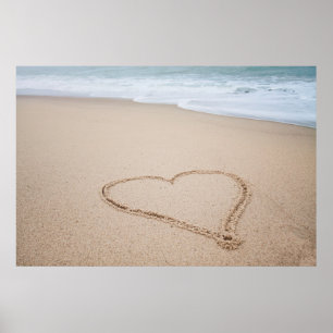 Poster Amor da praia mim