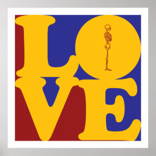 Póster Amor da quiroterapia