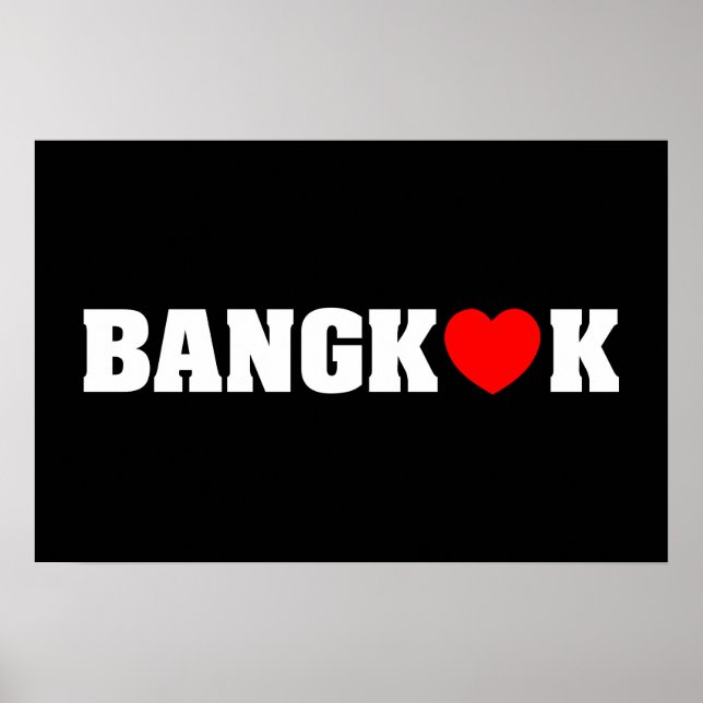 PÓSTER AMOR DE BANGUECOQUE (Frente)