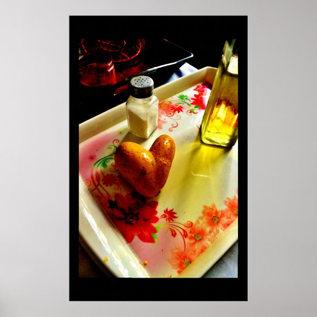 Poster Amor de Batata (Frente)