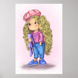 Poster Amor de Brinquedo - Desenho