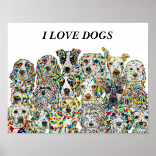 Poster Amor De Cão
