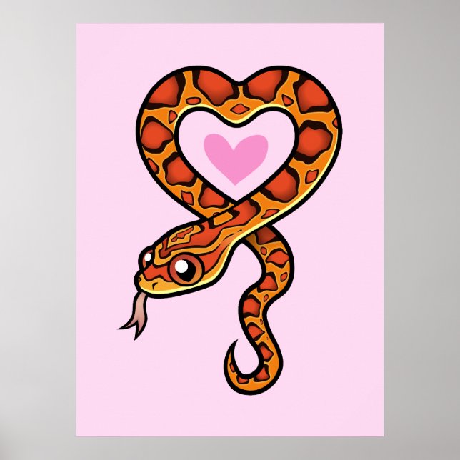 Póster Amor de Cobra (Frente)