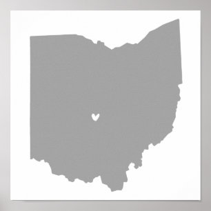 Poster Amor de Columbo, Ohio
