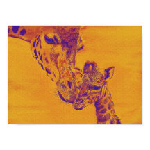 amor de girafa