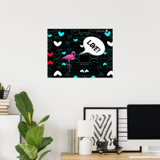 Poster Amor de Hjärtan