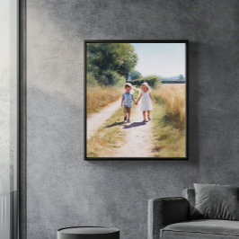 Poster Amor de Irmão e Irmã